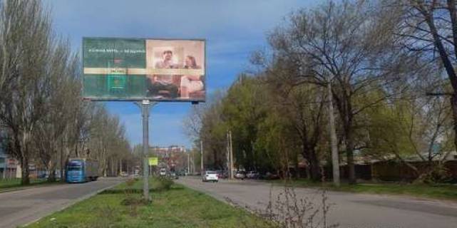 Билборд B в Запорожье, 3x6  Південне шосе (район КП "Міськсвітло") фото 1