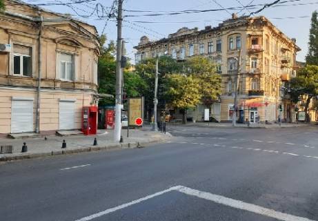 Бэклайт B в Одессе Канатна вул., 60 - Велика Арнаутська вул. фото 1
