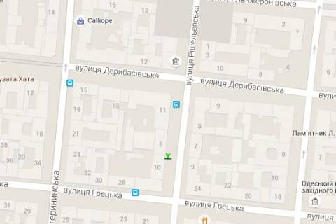 Ситилайт A в Одессе Рішельєвська вул., 8 схема