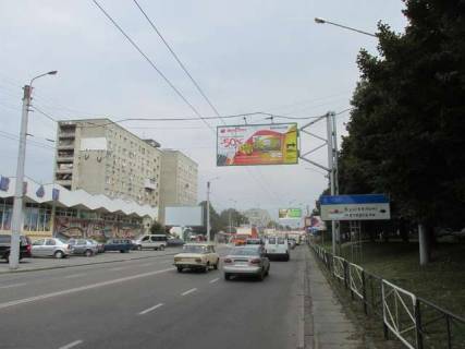 Билборд A в Васильевке Володимира Великого вул., 61 (к ЦУМу) фото 1