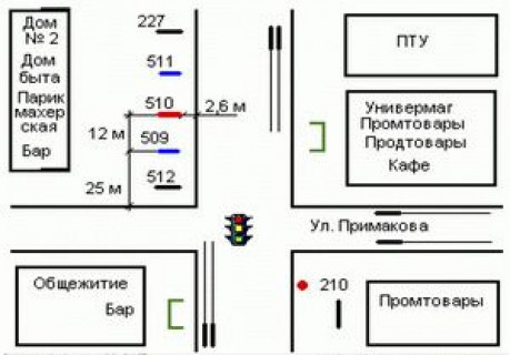 Ситилайт B в Васильевке, 1.2x1.8  Кам`янецька вул., 2 схема