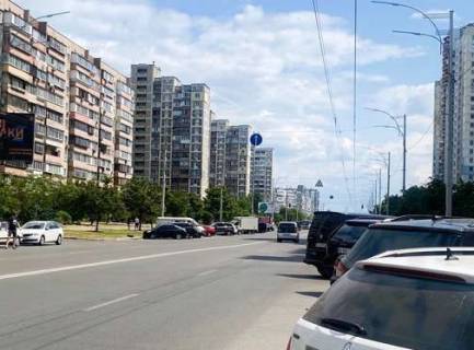 Білборд, Бігборд (Борд)  B у Києві, 3x6  Олександри Екстер вул. (Цвєтаєвої Марини)., 16 Фото 1