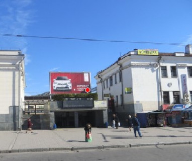 Призматрон, Призма A у Запоріжжі, 3x6  Запорізький залізничний вокзал, пішохідний перехід - 661438 Фото 1