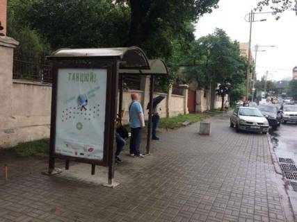 Ситилайт B в Киеве Гетьмана Павла Скоропадського вул. (Льва Толстого)., 55, навпроти зуп. "ТЕЦ-3" фото 1
