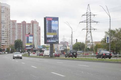 Сiтiлайт A у Києві, 1,2х1,8  Саперно-Слобідська вул., 104 на розподілювачі №1 (в напрямку Науки просп.) Фото 1