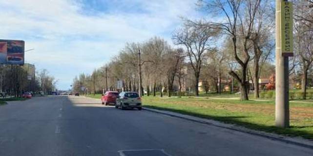 Білборд, Бігборд (Борд)  B у Запоріжжі, 3x6  Моторобудівельників просп., 32 Фото 1