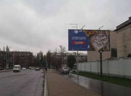 Билборд A в Киеве, 3x6  Мрії вул. (Академіка Туполєва)., 98/2  - просп. Берестейський (Перемоги) фото 2