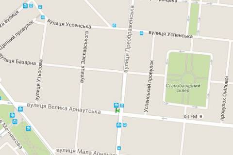 Scrolller, Scroll A in Vasylivka Velika Arnauts'ka st. - Preobrazens'ka st. - 425351 scheme