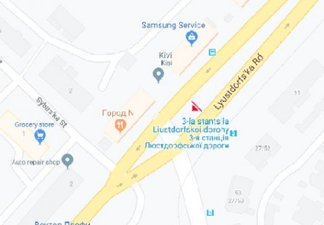 Призма A в Одессе, 3x6  Люстдорфська дорога, 88В - 663058 схема