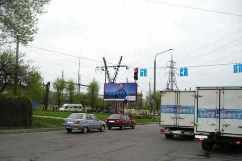 Билборд A в Васильевке, 3x6  Іванова вул. - Моторобудівельників просп. фото 1