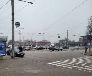 Сiтiлайт B у Запоріжжі, 1.2x1.8  Привокзальна пл. Фото 1