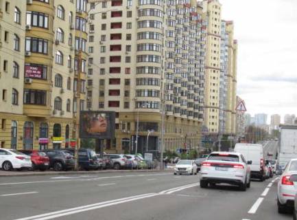 Бэклайт B в Киеве, 2.3x3.14  Чорновола В`ячеслава вул., 29 А фото 1