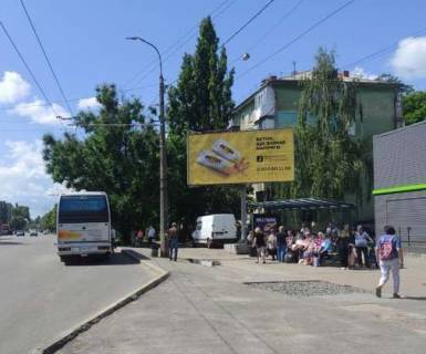 Билборд A в Чернигове, 3x6  Івана Мазепи вул. (Щорса вул.), 43 фото 1