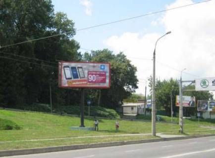 Billboard B in Khmelnitsky, 3x6  Svatoslava Horobrogo st. - Kam`anec'ka st. Photo 1