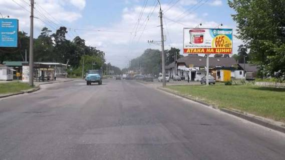Билборд A в Васильевке, 3x6  Дахнівська вул., 23-а - Мініна и Пожарського вул. фото 1