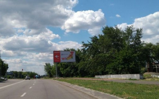 Билборд A в Киеве, 3x6  Райдужна вул., 13 фото 1