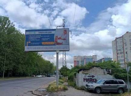 Билборд A в Одессе, 3x6  Вадатурського Олексія вул. (Маршала Малиновського). - Хвойний пров., 22 фото 1