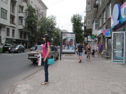 Citylight A in Vasylivka, 1.2x1.8  Sums'ka st., 69 Photo 1