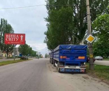 Билборд B в Запорожье, 3x6  Чумаченка вул. - Ситова вул. фото 1