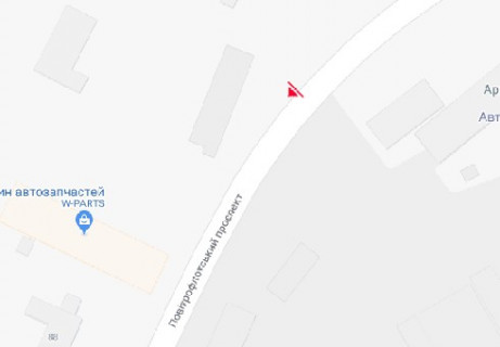 Призматрон, Призма B у Києві, 3x6  просп. Повітряних Сил (Повітрофлотський)., 86 - 661214 схема