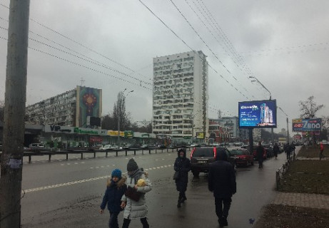 Видеоборд A в Киеве, 2.3x3.14  просп. Берестейський (Перемоги)., 22 (розширення 480х336) - 662301 фото 1