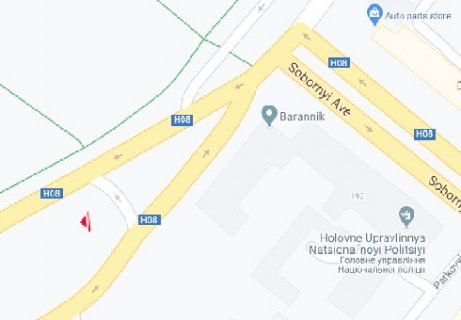 Призма B в Запорожье, 3x6  Соборний просп. - Богдана Хмельницького вул. - 616013 схема