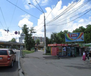 Призма A в Киеве, 3x6  Щербаківського Данила вул. (Щербакова вул.), 1 - просп. Берестейський (Перемоги) - 623914 фото 1