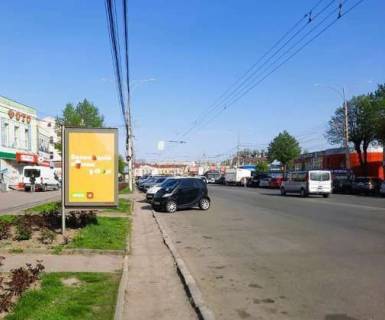 Ситилайт B в Виннице, 1.2x1.8  Коцюбинського просп., 4 - Батозька вул. (Кірова вул.) фото 1