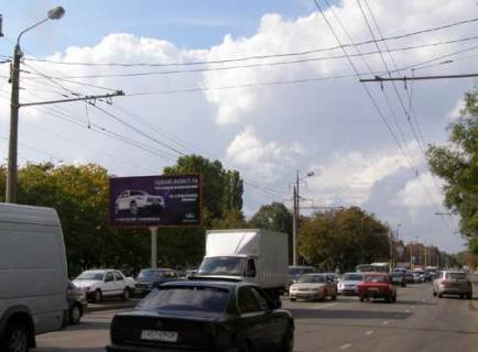 Билборд B в Одессе, 3x6  Інглезі вул. (25-ої Чапаєвської Дивізії вул.) - Варненська вул. (Дмитра Байди-Вишневецького вул.), 25 фото 1
