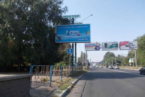 Билборд B в Краматорске Олекси Тихого вул. (Серго Орджонікідзе вул.) - Дружби вул. (Леніна вул.) фото 1