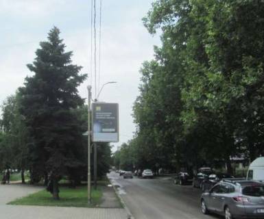 Ситилайт A в Николаеве, 1.2x1.8  Садова вул. - Центральний просп. (Леніна просп.), (№1) фото 1