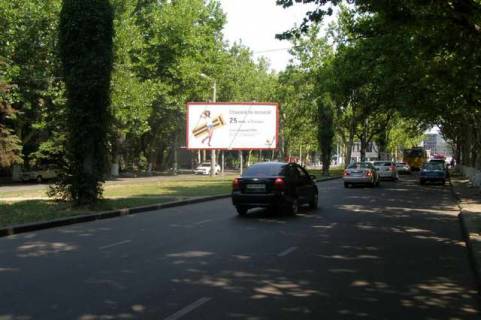 Billboard A in Vasylivka, 3x6  Admiral's'kij prosp., 1a Photo 1