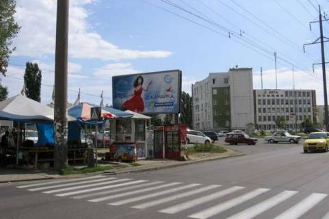 Билборд B в Одессе Академіка Корольова вул. - Інглезі вул. (25-ої Чапаєвської Дивізії вул.), 6Б фото 1