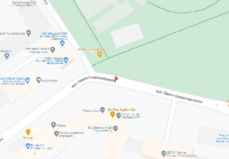 Нестандарт A в Киеве, Нестандартный  Льва Толстого вул., 35-39 (напроти) схема