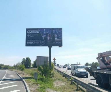 Билборд B в Киеве, 3x6  Кільцева дорога фото 1