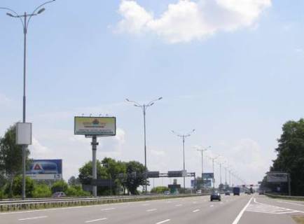 Билборд B в Горе, 5x12  Київ - Бориспіль, 19км+200м до Києва (№2 зліва) (у напрямку  Борисполя) фото 1