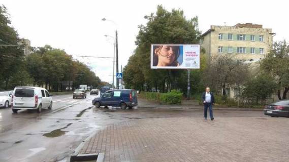 Билборд A в Васильевке, 3x6  Київська вул. - Савура Клима вул. фото 1
