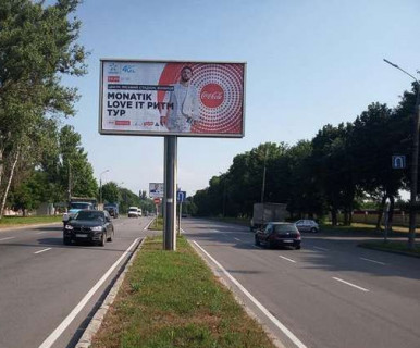 Призма A в Виннице, 3x6  Київська вул. (виїзд з міста в бік Києва, призма) - 660676 фото 1