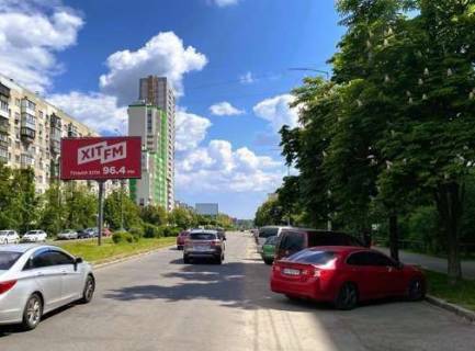 Билборд B в Киеве, 3x6  Шолома Алейхема вул., 6 фото 1