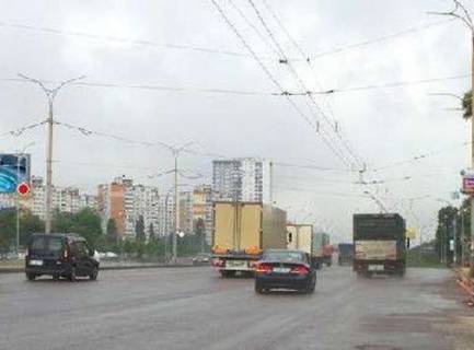 Билборд B в Киеве, 5x12  Академіка Заболотного вул., 16 фото 1