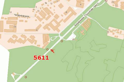 Билборд B в Гатном, 5x12  Київ - Одеса, 02км+150м до Києва біля супермаркета "Нова лінія" (зліва у напрямку Одеси) схема