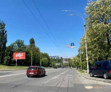 Билборд B в Киеве, 3x6  Щусєва вул., 34/1 фото 4