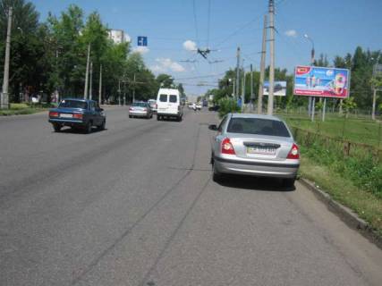 Билборд A в Васильевке, 3x6  Енгельса вул. (В’ячеслава Чорновола вул.) - Хіміків просп. фото 1