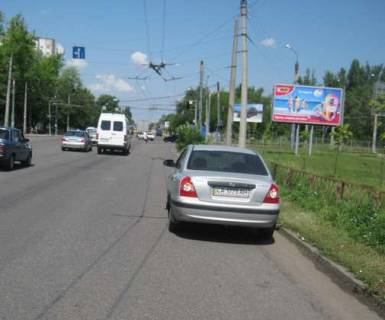 Билборд A в Черкассах, 3x6  вул. В’ячеслава Чорновола (Енгельса) - просп. Хіміків фото 1