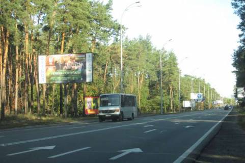 Билборд B в Киеве Столичне шосе, 750м від бази "Динамо" (в напрямку Києва) фото 1