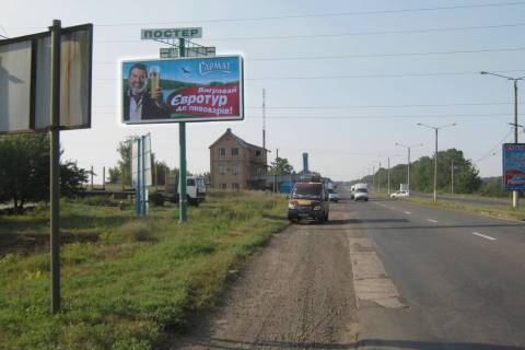 Билборд B в Краматорске Танкістів вул. - Анатолія Солов’яненка вул. (50 років ВЛКСМ вул.) фото 1