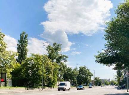 Ситилайт B в Киеве, 1.2x1.8  Набережно-Лугова вул., 9 фото 1