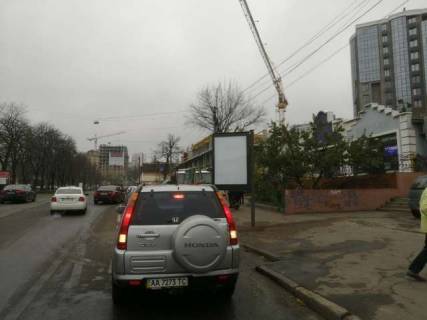 Беклайт A у Києві, 1.2x1.8  Нижній Вал вул., 13 Фото 1