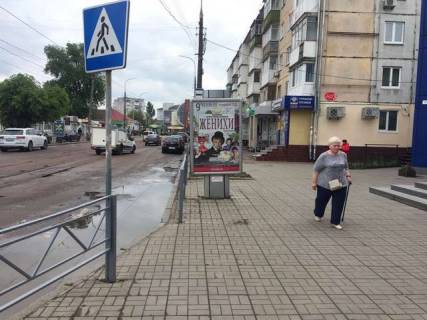 Бэклайт A в Житомире, 1.2x1.8  Небесної сотні вул., 3а фото 1