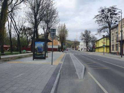 Бэклайт B в Львове, 1.2x1.8  Богдана Хмельницького вул., 158 - Височана вул. фото 1